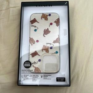 Coach IPhone Case